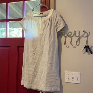J. Crew linen dress